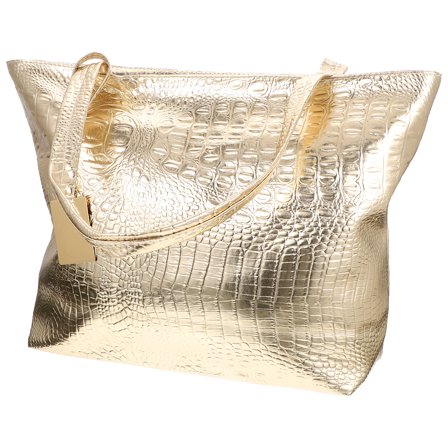 WORGEOUS Stylish Golden Handbags for Women - Fashionable Printed Purses and Accessories for Everyday Use