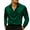 Green, variant on hotojiny Silk Satin Shirts for Men Cowl Neck Long Sleeve T Shirt Casual Ruched Collar Wedding Party Prom Shirts Spring Outfit