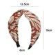 thumbnail image 2 of Venda impresa de la tela, vendas principales del pelo de las muchachas de Hairbands de la moda, venda de las mujeres elegantes, 2 of 6