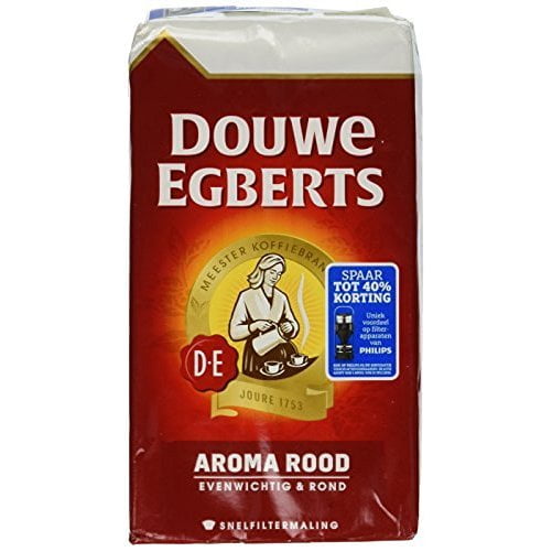 Overvloedig Legacy Begrijpen Douwe Egberts Aroma Rood Ground 17.6oz/500g - Walmart.com