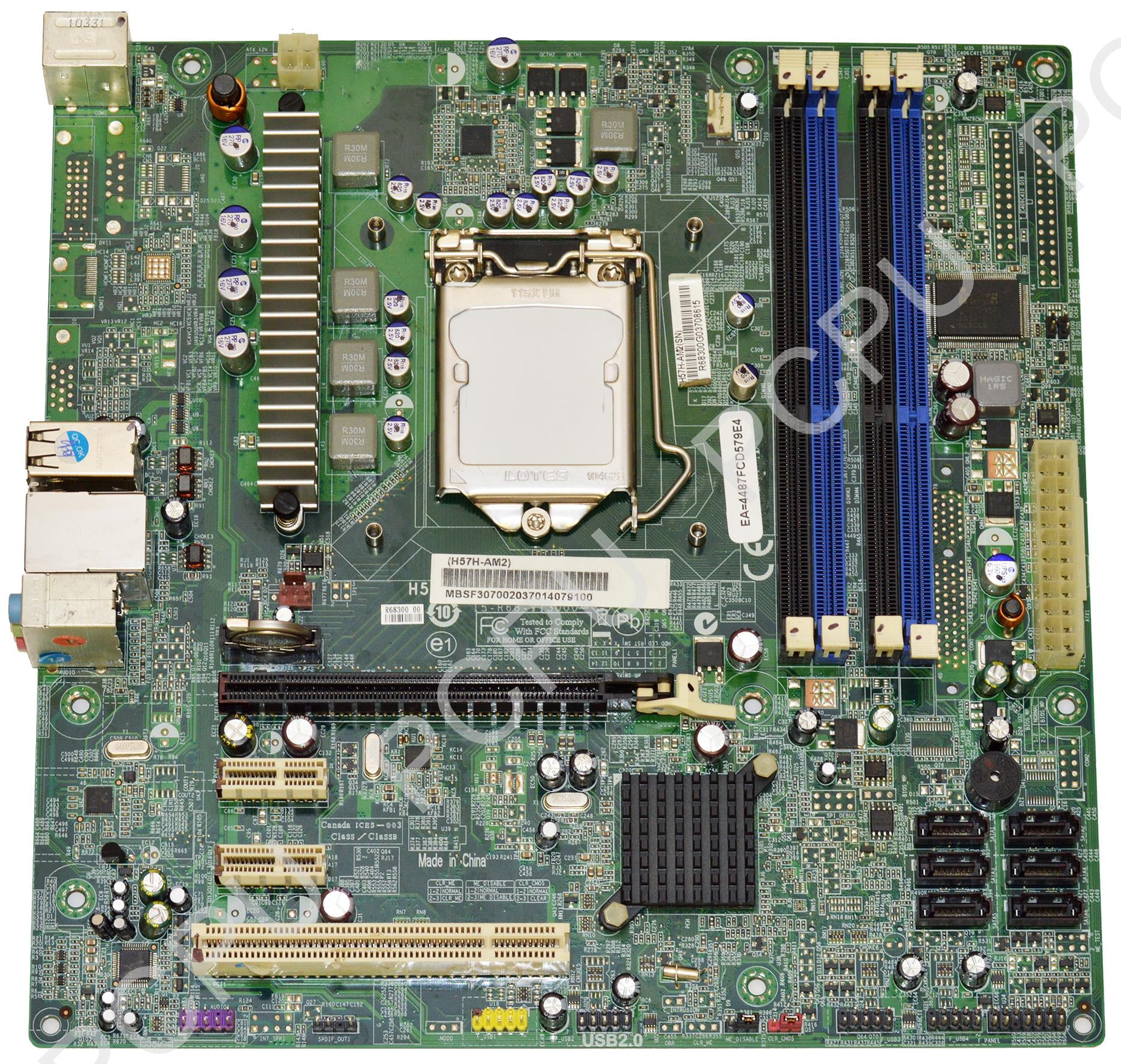 h57h-am2 does not booting h57h-am2 does not booting