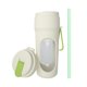 thumbnail image 3 of Licuadora portátil recargable, práctica, compacta, de 450 ml, extractor de jugo eléctrico. Verde, 3 of 8
