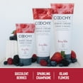 thumbnail image 5 of Coochy Intimate Shaving Cream Rash-Free for Pubic, Bikini Line, Armpit and More, Berry Bliss, 0.5 fl oz, 5 of 7