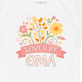 thumbnail image 4 of Inktastic Oma Loves Me Granddaughter for Girl Girls Baby Bodysuit, 4 of 5