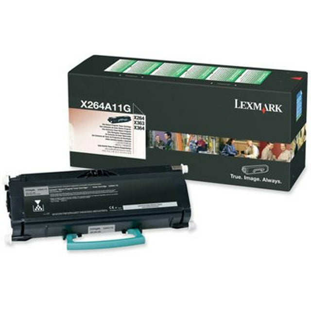 Lexmark Return Program Black Toner cartridge - Black - Laser - 3500 Page