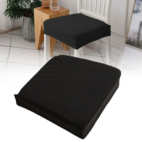 Waterproof Jacquard Chair Covers,Dining Chair Cover,Waterproof Chair Covers For Dining Chairs,Seat Slipcovers Removable And Washable For Kitchen And Dining Chairs,Stylish & Easy Clean