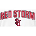 thumbnail image 2 of Women's White St. Johns Red Storm Proud Mascot Long Sleeve T-Shirt, 2 of 2