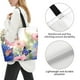 thumbnail image 3 of Easygdp Butterfly And Flowers Bolsas Tote para Mujer, Bolsos de Hombro para Viaje, Bolsos de Mano de Gran Capacidad para Compras y Trabajo, 3 of 8