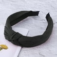 thumbnail image 6 of Unique Bargains 1 Pc Tie Bow Wide Headbands for Women Black, 6 of 6