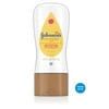 Johnson's Baby Oil Gel with Shea & Cocoa Butter, 6.5 fl oz