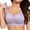 Purple, variant on Wireless Bra for Women, Full Coverage Supportive Bra Seamless Push Up Breathable Bra Bust Shaping Wirefree Bra Criss Cross Back Seamless Push Up Daily Beach Wear, White 44