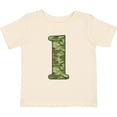 thumbnail image 3 of Inktastic Green Camo 1st Birthday Boys Baby T-Shirt, 3 of 5