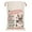 E, variant on Large Christmas Canvas Drawstring Gift Bag 19.7 x 27.6 Inches, Santa Style Reusable Tote for Presents Toys Storage