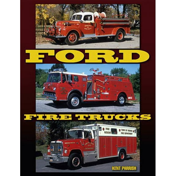 Ford Fire Trucks (Paperback)