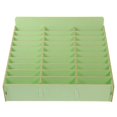 thumbnail image 1 of Wooden Multi-grid Phones Holder Phones Storage Case Tabletop Compartment Mobile Phone Box, 1 of 3
