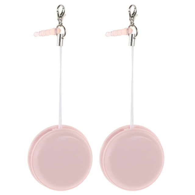 KAKOWELY 2pcs Macaron Phone Screen Cleaner Eyeglasses Wiper Screen Cleaner for Glasses Camera Lens,1.38"X1.38"X0.63"