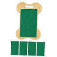 thumbnail image 3 of DOLITY Tapis à Griffer pour Chien Résistant à l'Usure pour Ongles Vert, 3 of 9