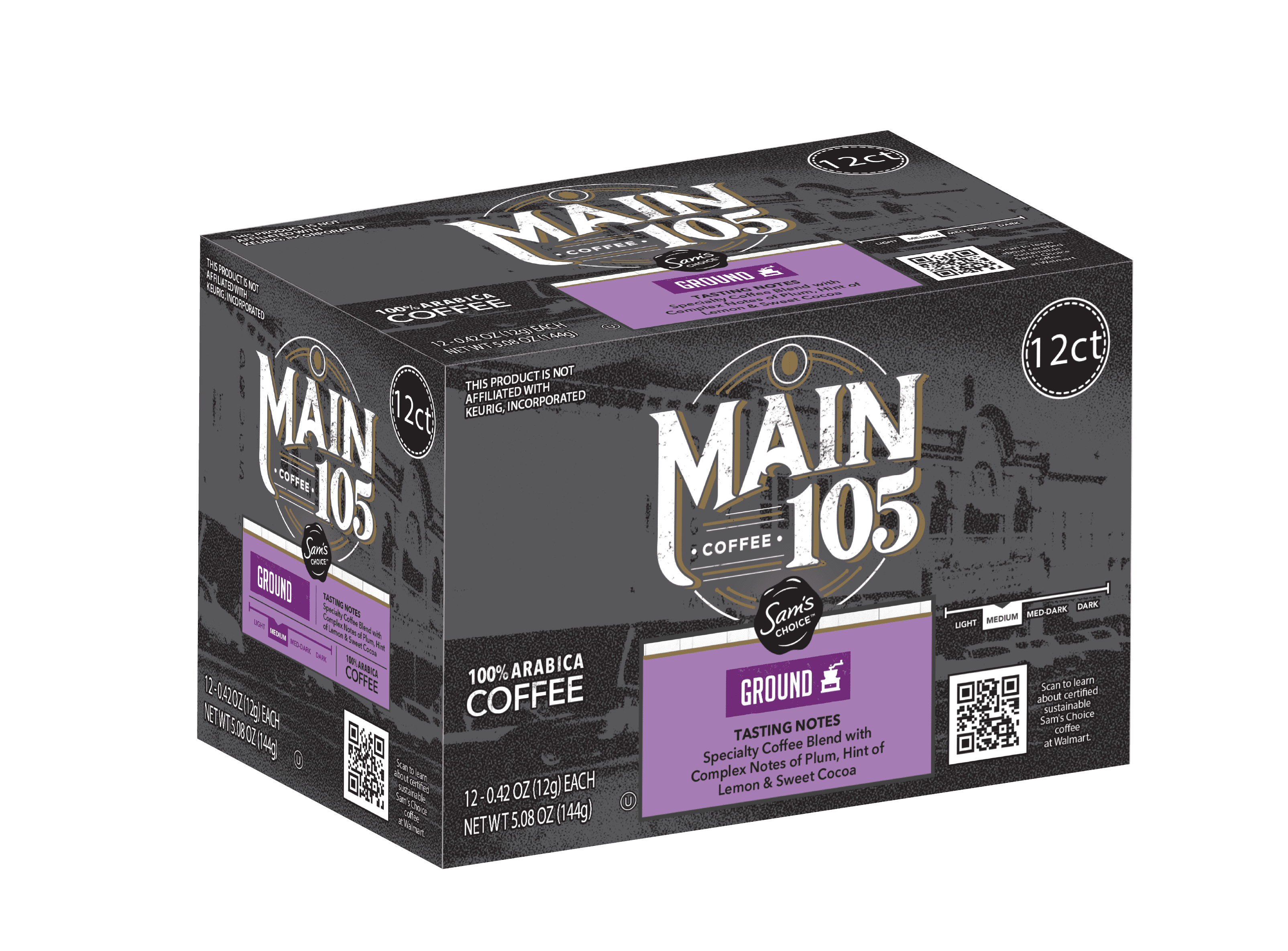 Sam s Choice Main 105 K Cup Coffee Pods Medium Roast 12 Ct Walmart sam-s-choice-main-105-k-cup-coffee-pods-medium-roast-12-ct-walmart