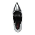 thumbnail image 4 of New Women Metallic Leatherette Pointy Toe Stiletto Pump - 17917 By Red Cherry, 4 of 5