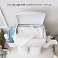 thumbnail image 3 of Prince Lionheart Warmies Wipes Warmer Designed for Reusable Cloth Wipes | Soft Glow Nighlight | Includes 1 everFRESH Pillow and 12 Warmies Cloth Wipes, 3 of 6