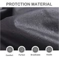 thumbnail image 5 of Imperméable Transparent, Poncho de Pluie Eva Réutilisable pour Femmes et Hommes, Vêtements de Pluie Imperméables, Accessoires de Pluie pour la Randonnée, le Cyclisme, le Camping et les Voyages, 5 of 5