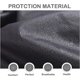 thumbnail image 5 of Chubasquero transparente, poncho de lluvia Eva reutilizable para mujeres y hombres, ropa impermeable para la lluvia, accesorios para la lluvia para senderismo, ciclismo, camping y viajes Rojo Verde, 5 of 5