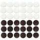 thumbnail image 1 of juego de imanes para refrigerador, cabujones de vidrio transparente para hacer tú mismo, material para hacer imanes para refrigerador., 1 of 8
