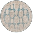 thumbnail image 2 of Rugs.com Lola Collection Rug – 8 Ft Round Blue Medium Rug Perfect For Kitchens, Dining Rooms, 2 of 9