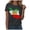 Dark Gray, variant on GEWSEY Women's Iran Map with Lion and Sun Emblem Vintage Persian Heritage V-Neck T-Shirt (Gold, L)