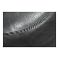 thumbnail image 5 of Moe's Home Collection Starlet Counter Stool Onyx Black Leather -Set Of Two, 5 of 10