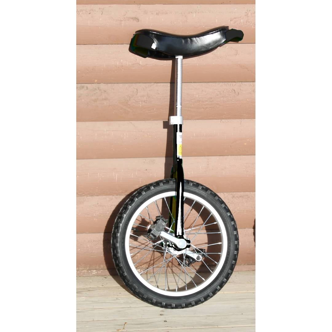 Unifly 16" Beginner Training Unicycle (Black)