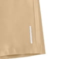 thumbnail image 4 of Miluxas Boys Running Shorts Quick Dry Lightweight Athletic Shorts with Pockets for Workout Gym Training Outdoor Khaki 5-6Years, 4 of 5