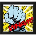 thumbnail image 2 of Wham Comic, Framed Art Print Wall Art by John Richardson Sold by Art.Com, 2 of 5