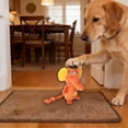 thumbnail image 4 of Sunset Pup Orange Elephant Snuffle Plush Squeaky Dog Toy with Crinkle Sound | Treat Dispensing | Chew-Resistant Toy for Puppy Teething & Tug of War | for Light & Moderate Chewers | Interactive Play!, 4 of 7