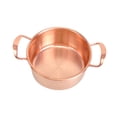thumbnail image 2 of Abbracc Copper Pot 6.3inch Boiling Pot Pot for Restaurant Cooking Kitchen without glass lid, 2 of 9