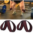 thumbnail image 3 of （27x12cm）Soft Nylon Weightlifting Straps for Gym Training, 3 of 5