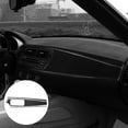 thumbnail image 6 of 3Pcs Carbon Fiber Interior Main Dash Panel Cover Trim For BMW Z4 E85 2003-2008, 6 of 6
