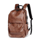 thumbnail image 1 of Mochilas Laptop Impermeable De Piel  Marron, 1 of 4