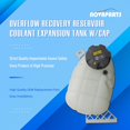 thumbnail image 2 of Overflow Recovery Reservoir Coolant Expansion Tank w/Cap for BMW 328d 328i 335i 435i M2 M235i 2.0L 3.0L Replaces # 17137642160 SK603156, 2 of 20