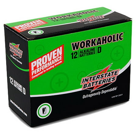 UPC 656489130136 product image for Interstate All Battery Ctr DRY0085 Workaholic Alkaline Battery, 