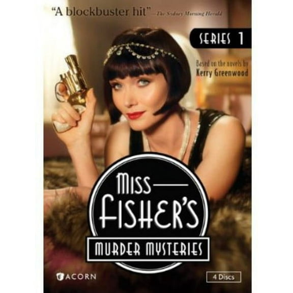 Miss Fisher's Murder Mysteries: Series 1 (DVD), Acorn, Drama