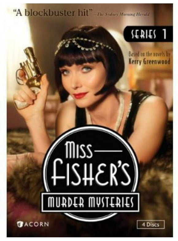 Miss Fisher's Murder Mysteries: Series 1 (DVD), Acorn, Drama