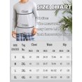 thumbnail image 7 of Aivtalk Mens Pajamas Loungewear Set PJ Long Sleeve Shirts Plaid Pants Lightweight Soft Sleepwear 2 Piece M, 7 of 7