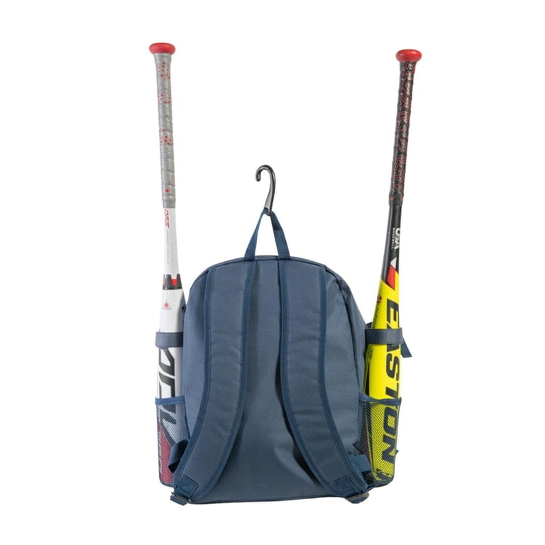Sac D'équipement Rawlings Savage Pour Jeunes - T-Ball Baseball/softball - Bleu Et Noir, Neuf