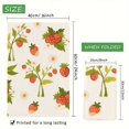thumbnail image 5 of Eveokoki Kitchen Dish Towel 16 x 24 Inch Strawberry Dishcloth Watercolor Fruit Decorative Hand Drying Tea Towel for Cooking Baking Cleaning Wipes, Set of 2, 5 of 5