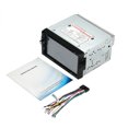 thumbnail image 1 of 7" Universal 2 Din HD Car Stereo DVD Player BT Radio Entertainment Multimedia USB/TF In-Dash FM Aux Input, 1 of 7