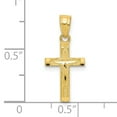 thumbnail image 2 of Pendentif Croix en Or Jaune 10K avec Diamant, 2 of 2