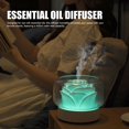 thumbnail image 3 of Difusor De Aceites Esenciales, Humidificador Difusor De Aromaterapia Decorativo 7 Colores Luz Nocturna 400ml Silencioso Para Oficina, 3 of 7
