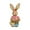 D, variant on 14Inch Sisal Easter Bunny Figurine with Carrot & Basket, Hand-Woven Straw Rabbit Tabletop Decoration for Spring Home Decor, Easter Party Centerpiece & s Gift