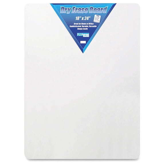 Flipside Dry Erase Boards - 18x24"